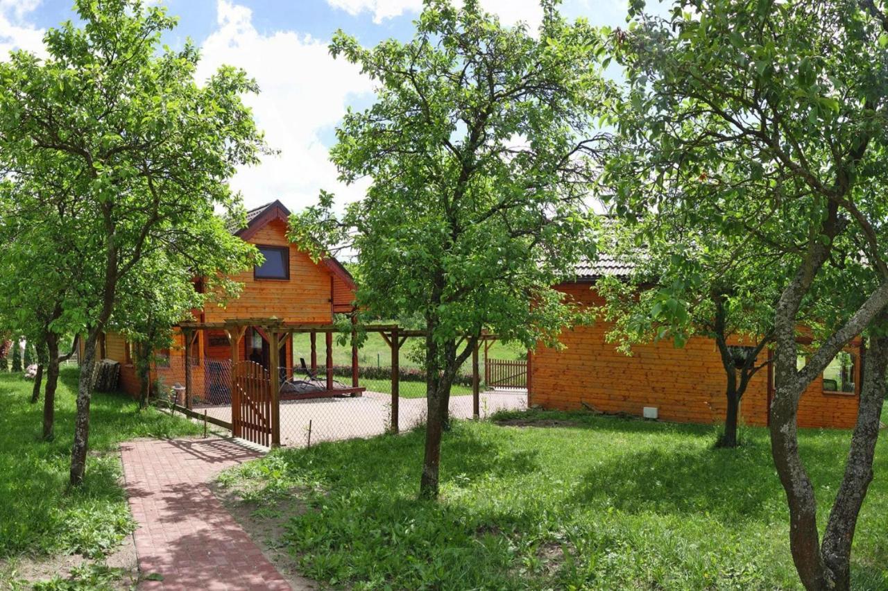 Detached Cottages By The Lake, Lubin Lubin  Exterior foto